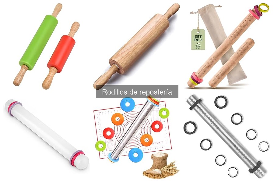 Cómo almacenar un rodillo de repostería correctamente
