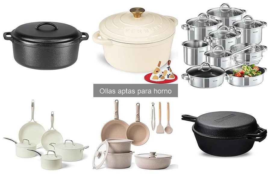 Cómo cuidar y limpiar tus ollas aptas para horno