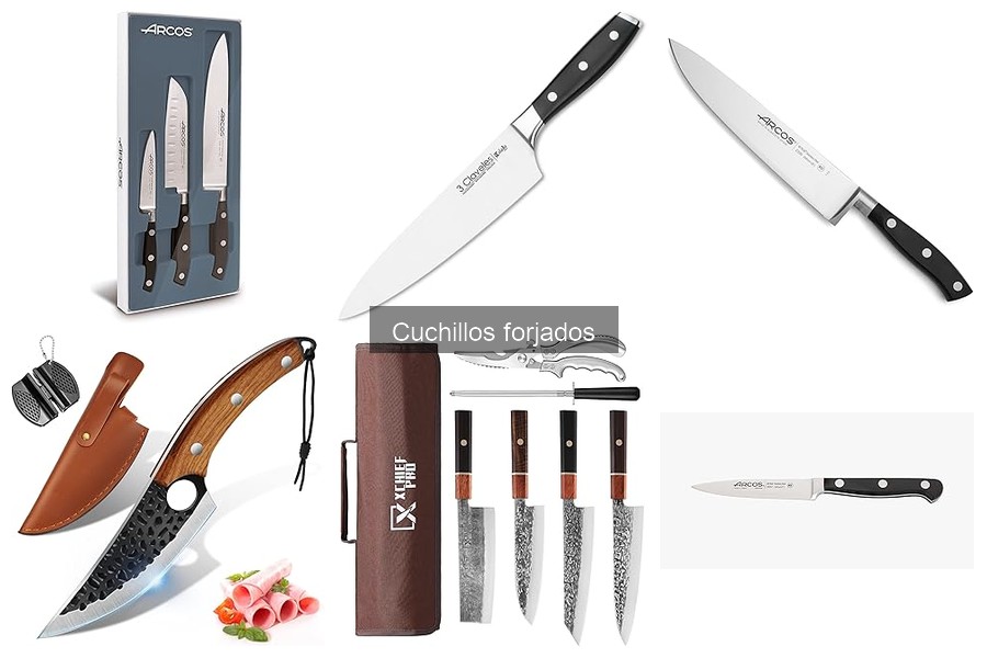 Cómo cuidar y mantener cuchillos forjados de cocina