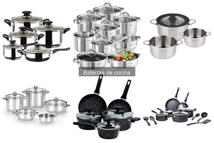 Cómo cuidar y mantener tu batería de cocina eficazmente