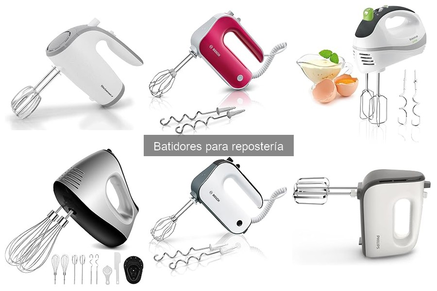 Cómo cuidar y mantener tu batidor de repostería