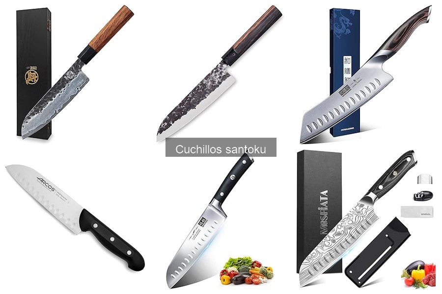 Cómo cuidar y mantener tu cuchillo santoku correctamente