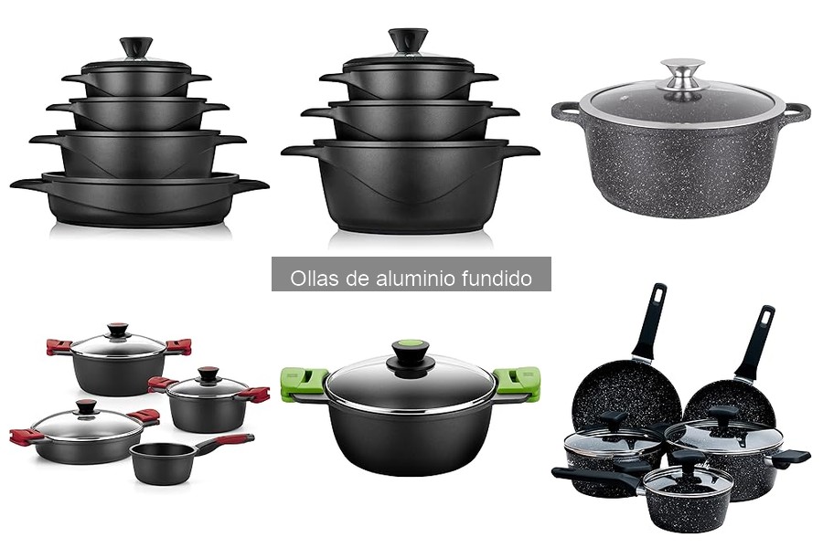 Cómo cuidar y mantener tu olla de aluminio fundido