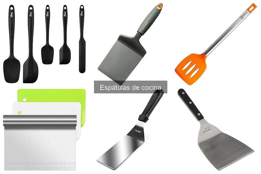 Cómo cuidar y mantener tus espátulas de cocina