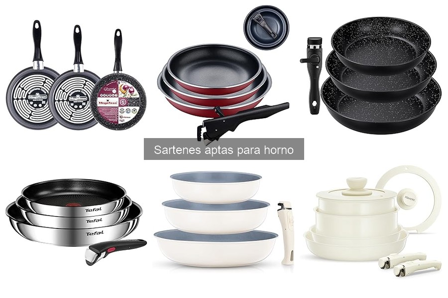 Cómo cuidar y mantener tus sartenes aptas para horno