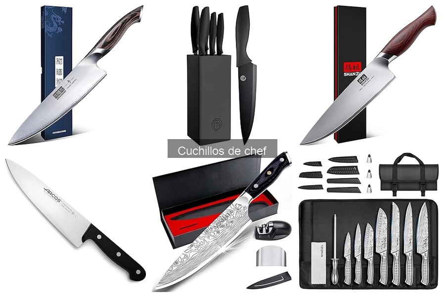 Cómo cuidar y mantener un cuchillo de chef eficazmente