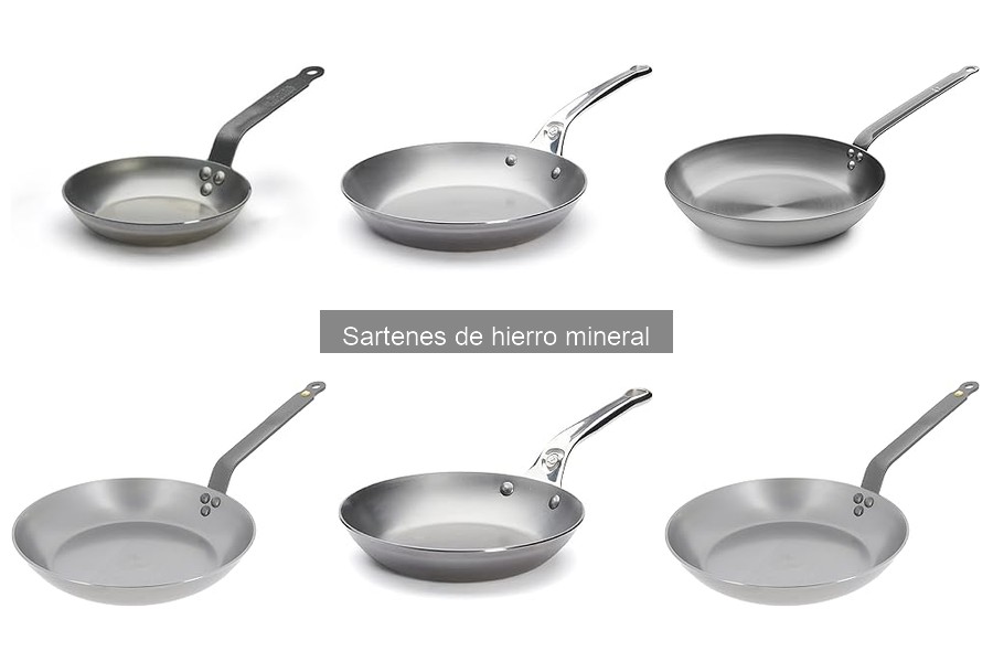 Cómo curar sartenes de hierro mineral: guía paso a paso