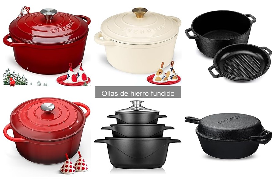 Cómo curar y mantener tu olla de hierro fundido