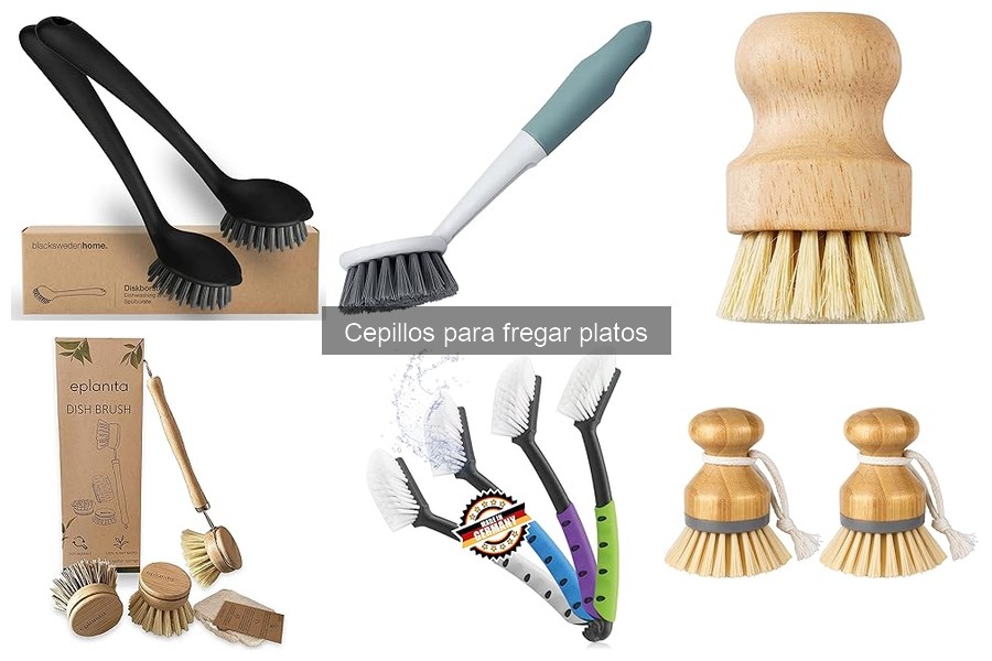 Cómo elegir el cepillo para fregar platos adecuado