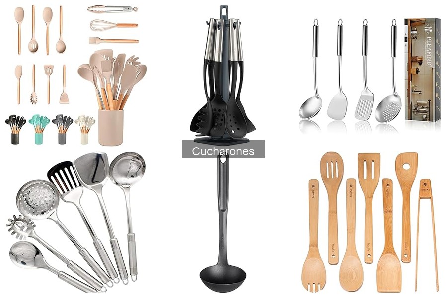Cómo elegir el cucharón ideal para ti | Guía de compra
