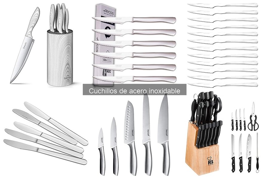 Cómo elegir el cuchillo de acero inoxidable ideal