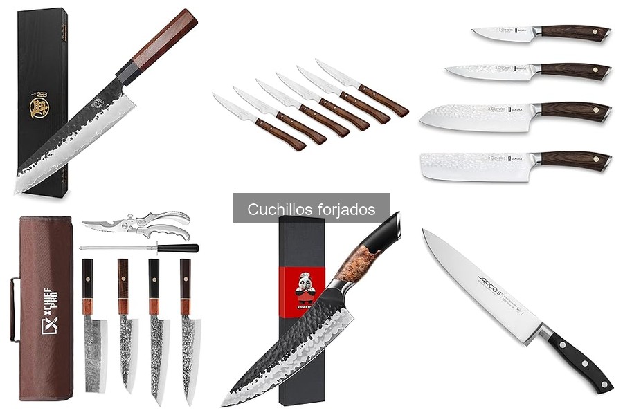 Cómo elegir el cuchillo forjado adecuado para tu cocina