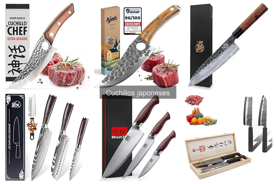 Cómo elegir el cuchillo japonés ideal para sushi