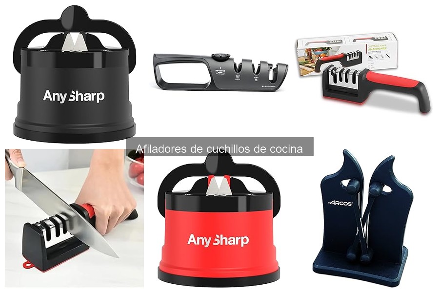 Cómo elegir el mejor afilador de cuchillos de cocina