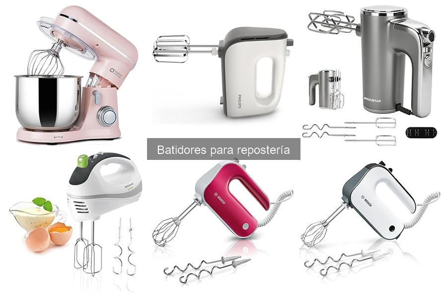 Cómo elegir el mejor batidor de repostería para ti