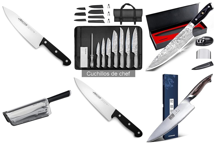 Cómo Elegir el Mejor Cuchillo de Chef: Guía de Compra