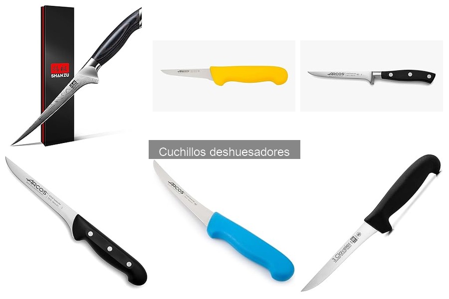 Cómo elegir el mejor cuchillo deshuesador: guía y comparativa
