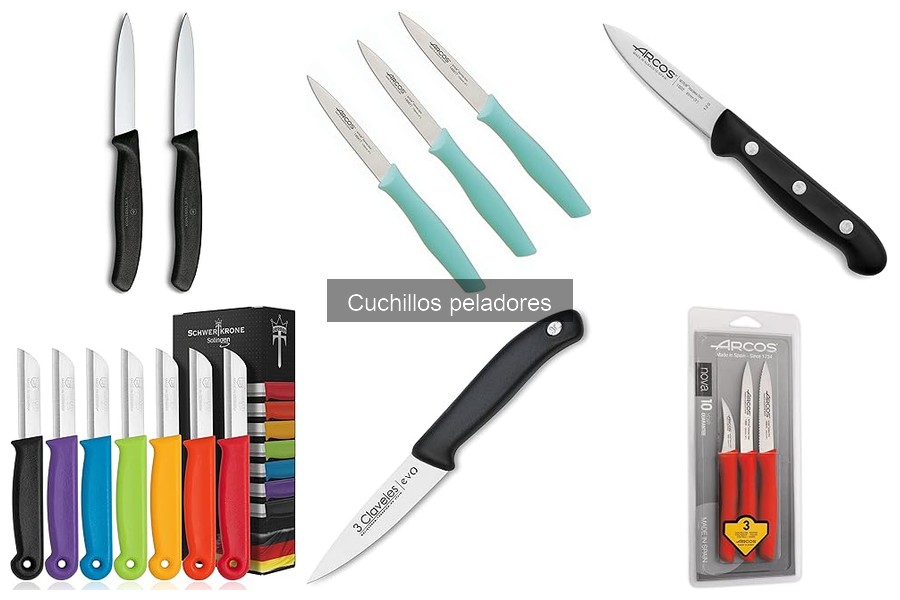 Cómo elegir el mejor cuchillo pelador para tus necesidades