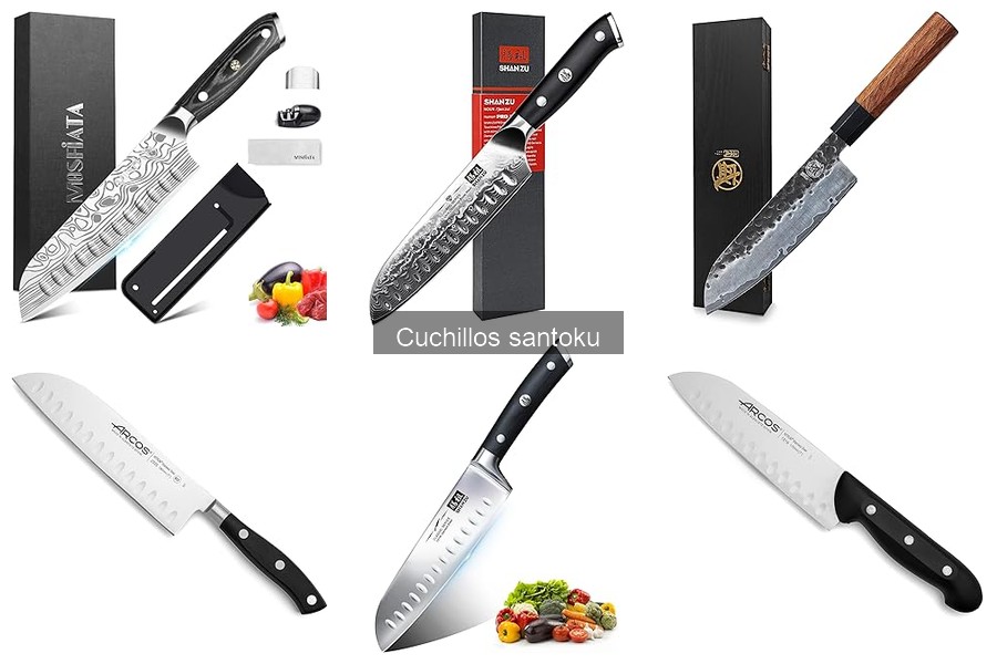 Cómo elegir el mejor cuchillo santoku para tu cocina
