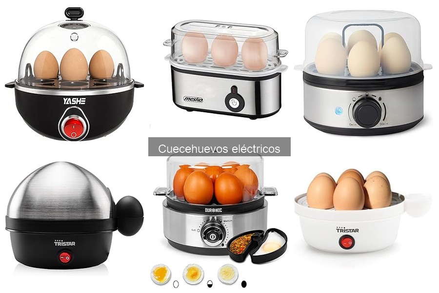 Cómo elegir el mejor cuecehuevos eléctrico: guía esencial