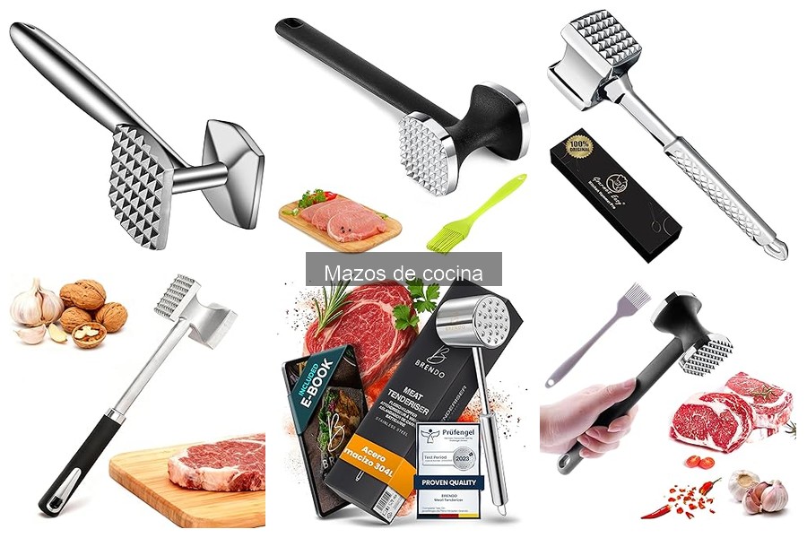 Cómo elegir el mejor mazo de cocina para ti