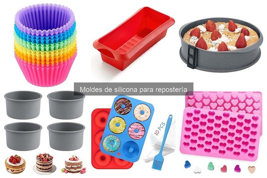 Cómo elegir el mejor molde de silicona para cupcakes