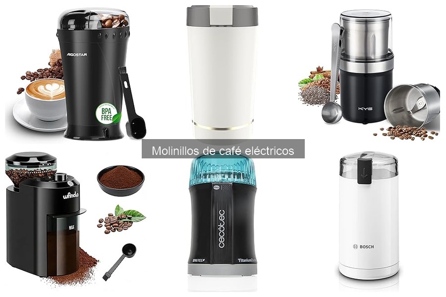 Cómo elegir el mejor molinillo de café eléctrico