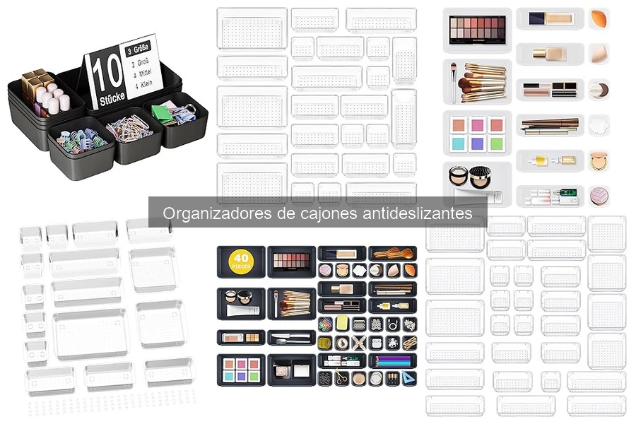 Cómo elegir el mejor organizador de cajones antideslizante