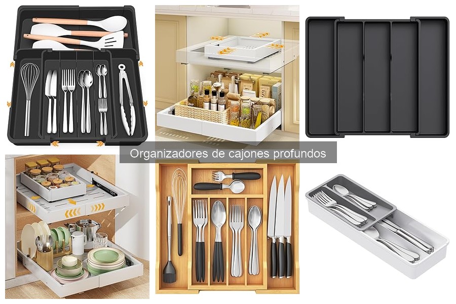Cómo elegir el mejor organizador de cajones profundos