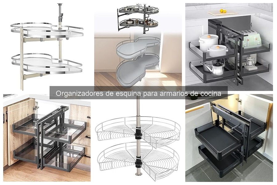 Cómo elegir el mejor organizador de esquina para tu cocina