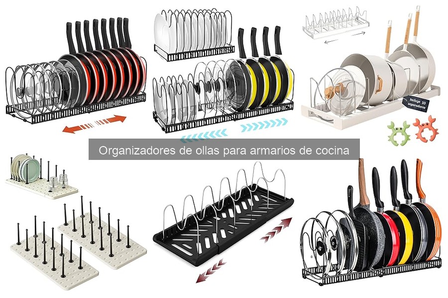 Cómo elegir el mejor organizador de ollas para tu cocina