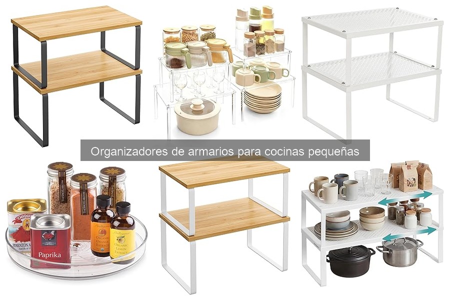 Cómo elegir el mejor organizador para armarios de cocina