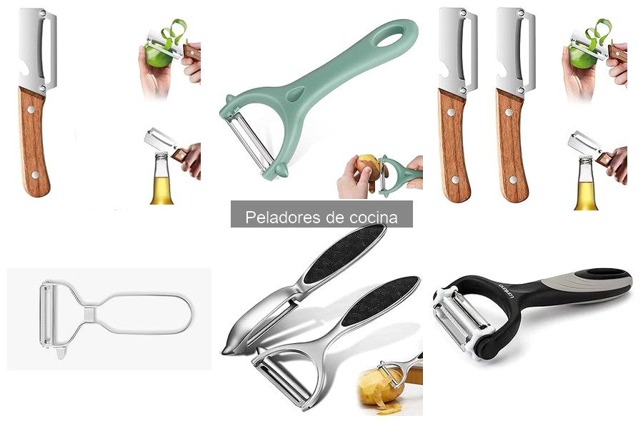 Cómo elegir el mejor pelador de cocina para ti