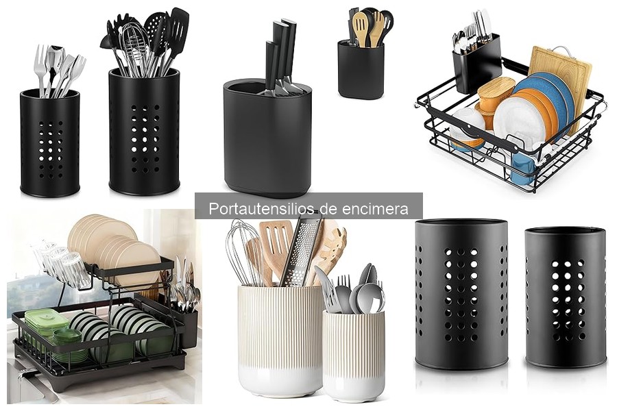 Cómo elegir el mejor portautensilios de encimera para tu cocina