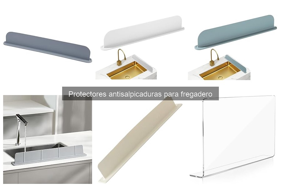 Cómo elegir el mejor protector antisalpicaduras para fregadero