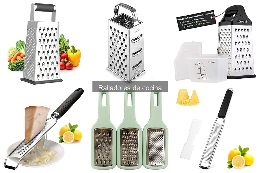 Cómo elegir el mejor rallador de cocina para tus necesidades