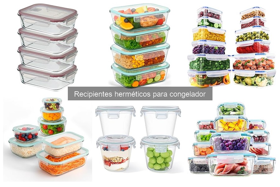 Cómo elegir el mejor recipiente hermético para congelador