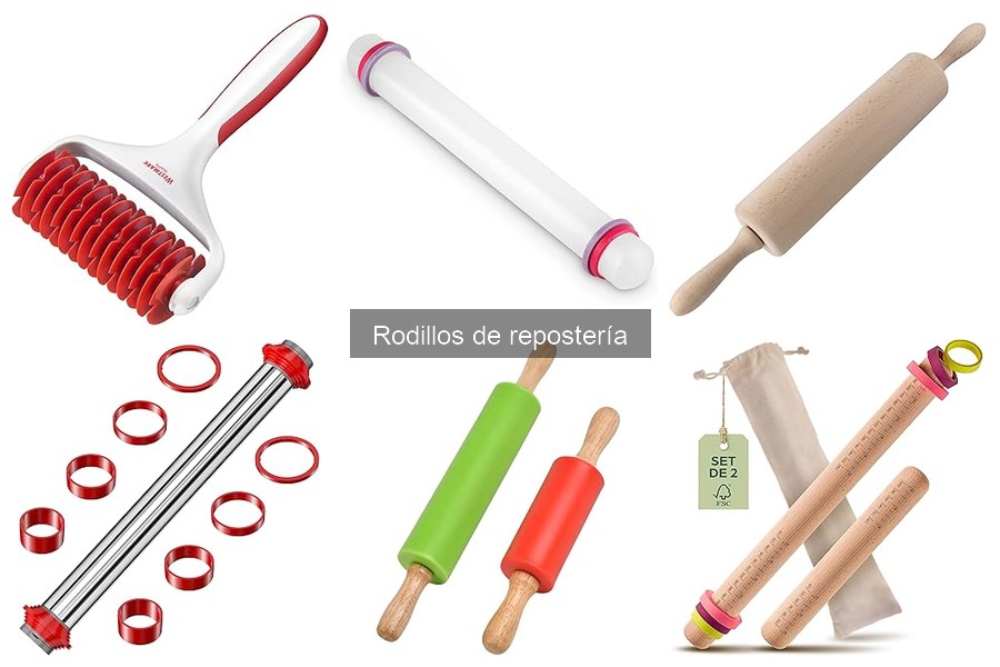 Cómo elegir el mejor rodillo de repostería: guía de compra