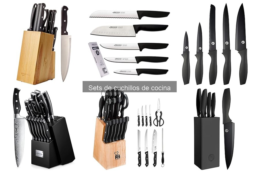 Cómo Elegir el Mejor Set de Cuchillos de Cocina