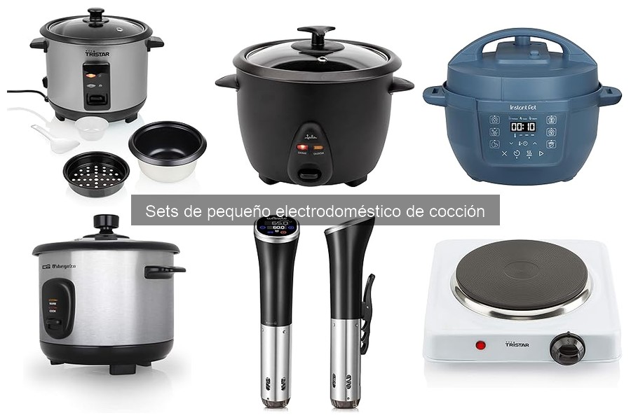 Cómo elegir el mejor set de electrodomésticos de cocción