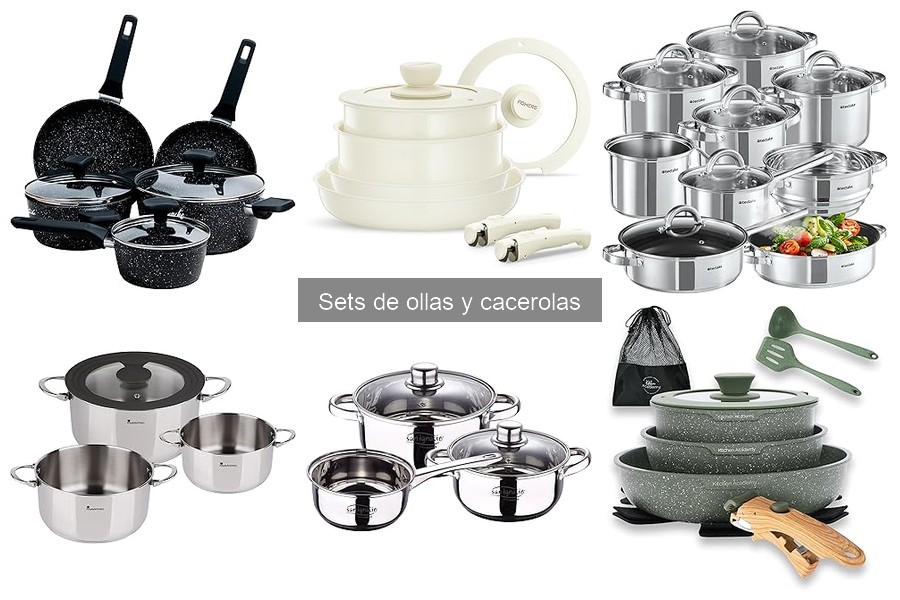 Cómo elegir el mejor set de ollas y cacerolas