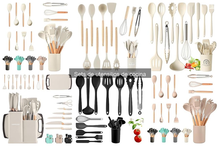 Cómo elegir el mejor set de utensilios de cocina
