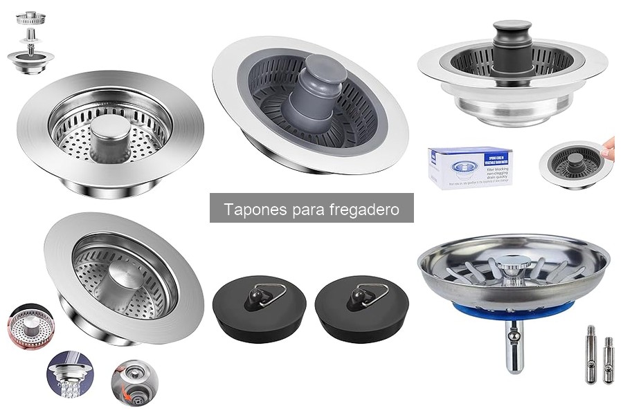 Cómo elegir el mejor tapón para fregadero: Guía de compra