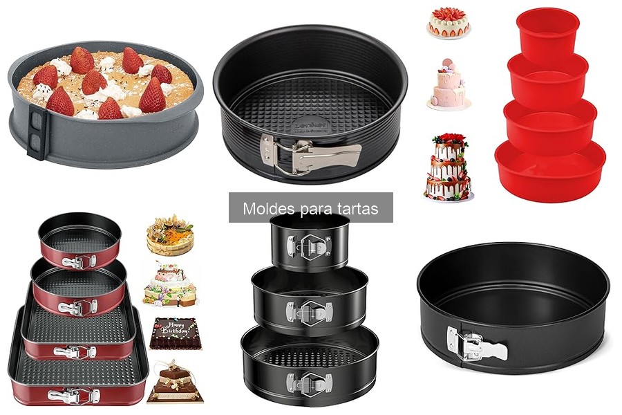 Cómo elegir el molde para tartas perfecto