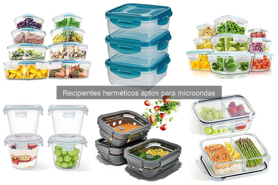 Cómo elegir el recipiente hermético ideal para microondas