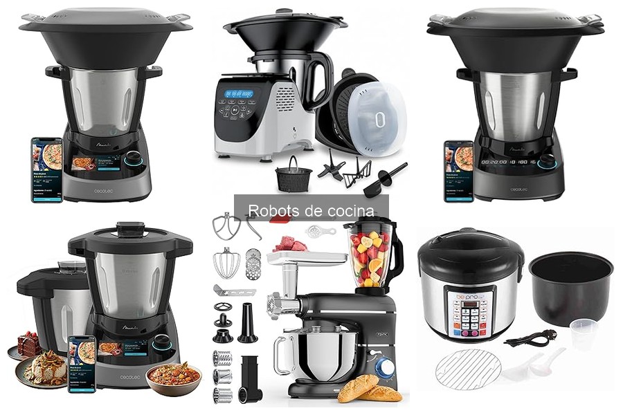 Cómo elegir el robot de cocina ideal para ti