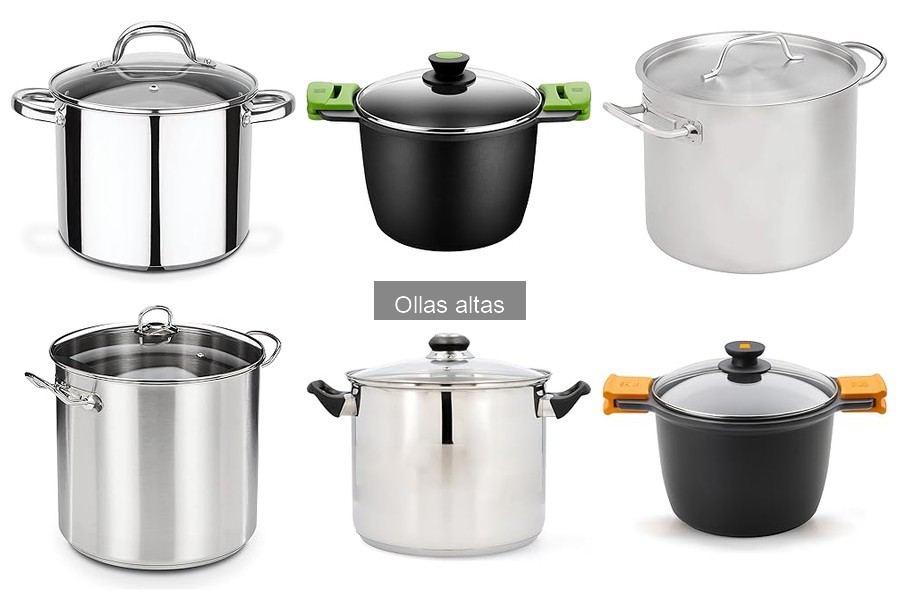 Cómo elegir el tamaño ideal de una olla alta para tus recetas