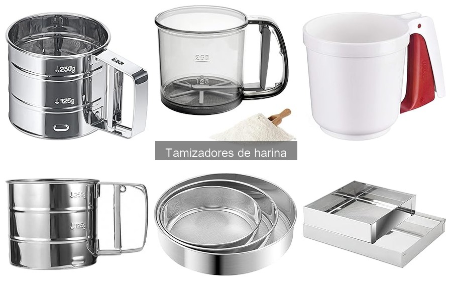 Cómo elegir el tamizador de harina ideal para tu cocina