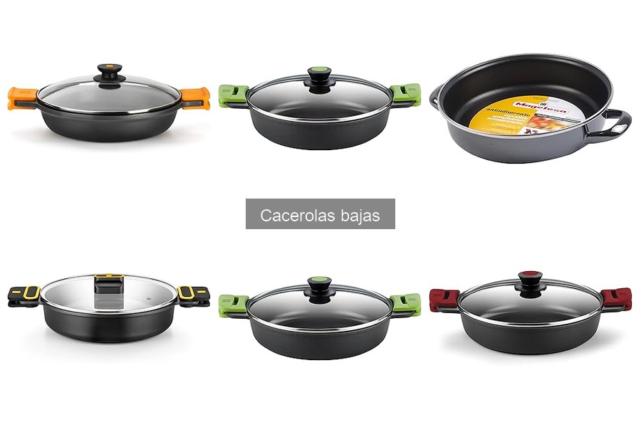 Cómo elegir la cacerola baja ideal para tu cocina