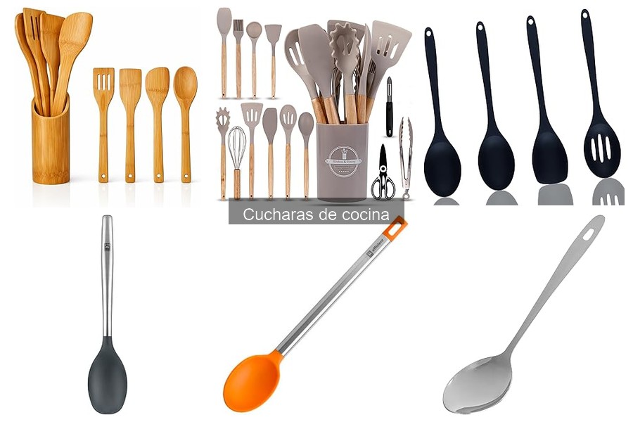 Cómo elegir la cuchara de cocina perfecta para cada platillo